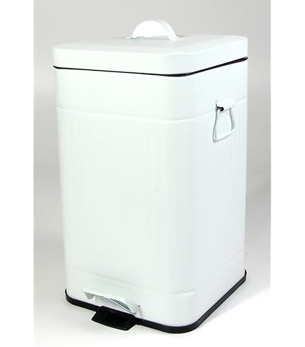 Amazon｜IKEA/イケア MJOSA：ペダル式ゴミ箱30L ホワイト